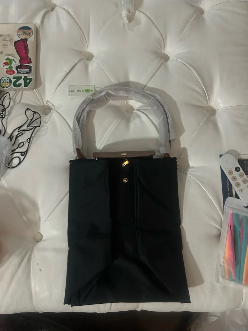 Dassymia elegant black